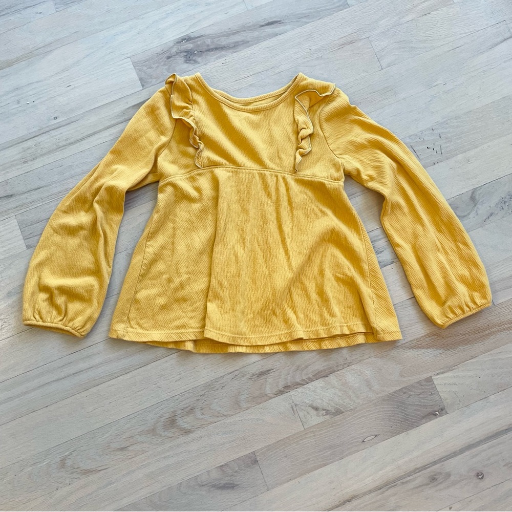 Jumping Beans Ruffle Top | Size: 6